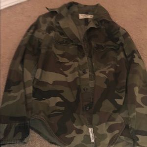 Camo jacket